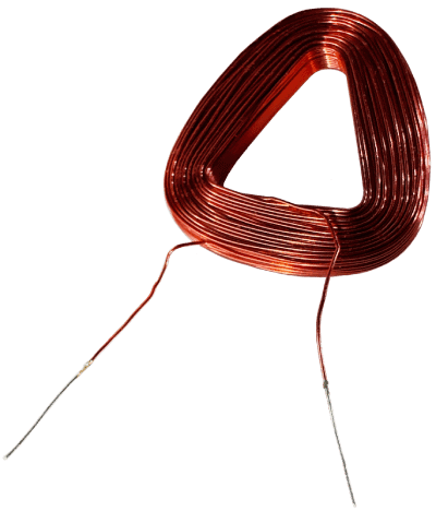 Self-Supporting Coils