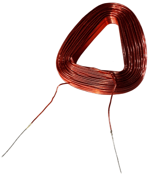 Self-Supporting Coils